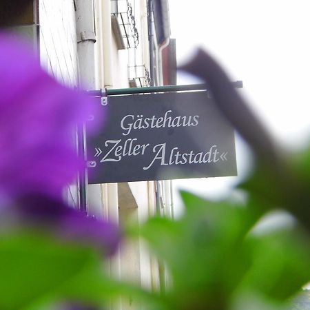 Gaestehaus Zeller Altstadt Zewnętrze zdjęcie