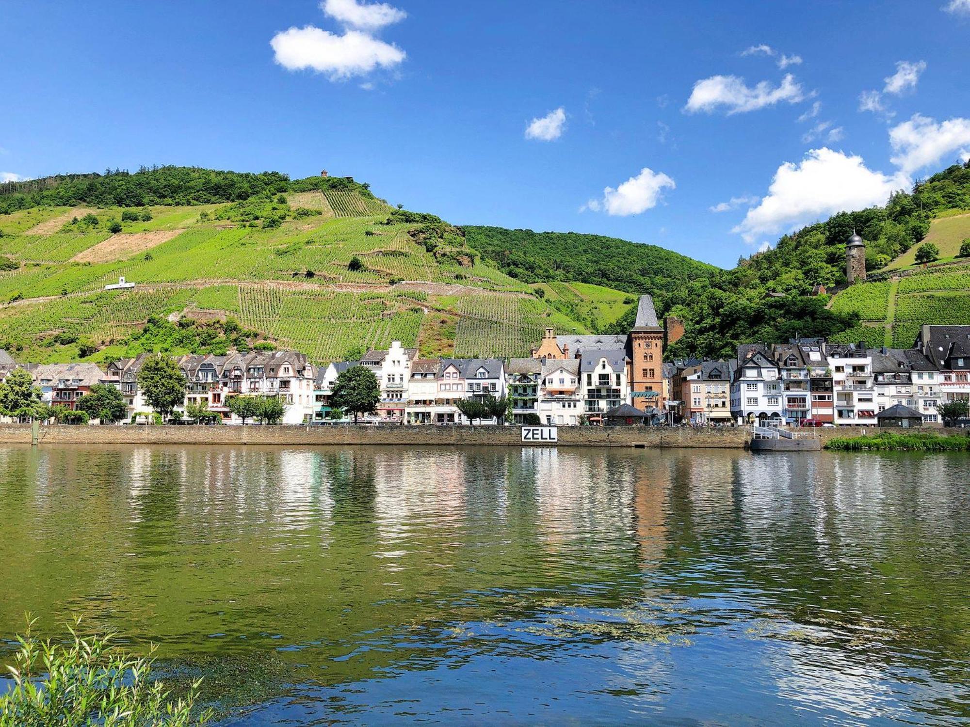 Gaestehaus Zeller Altstadt Zewnętrze zdjęcie