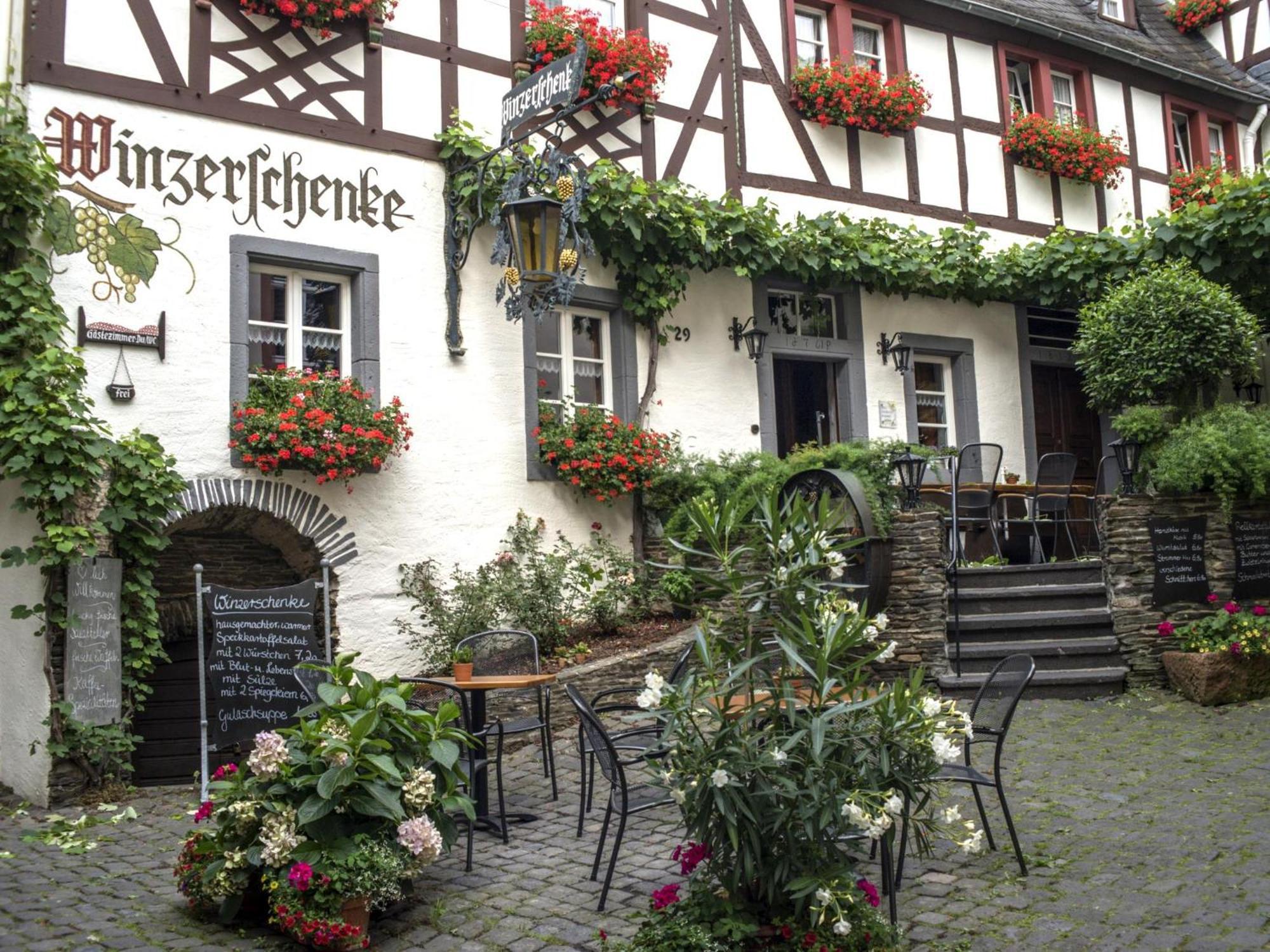 Gaestehaus Zeller Altstadt Zewnętrze zdjęcie