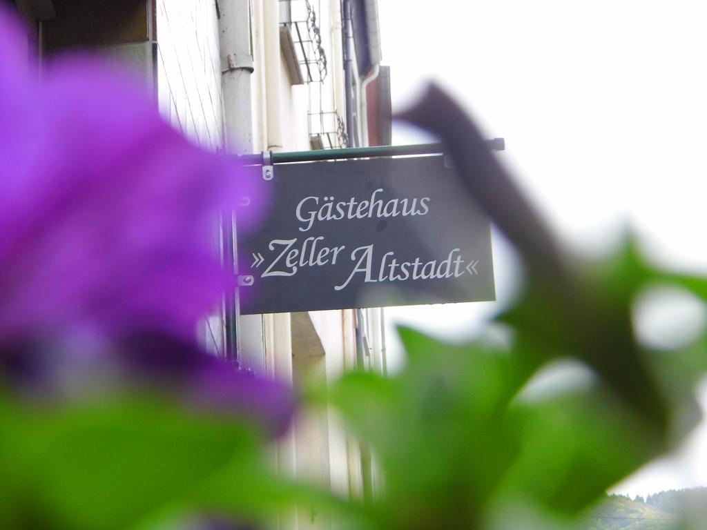 Gaestehaus Zeller Altstadt Zewnętrze zdjęcie